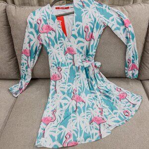 Flamingo Dress